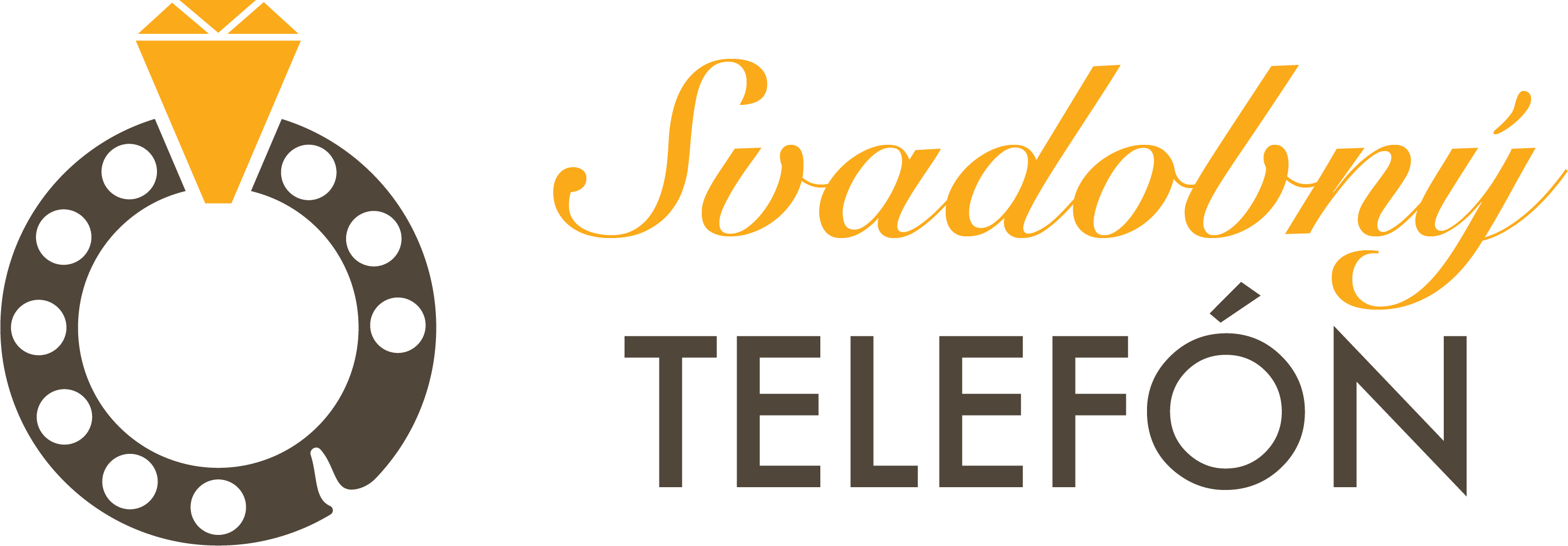 logo svadobného telefónu